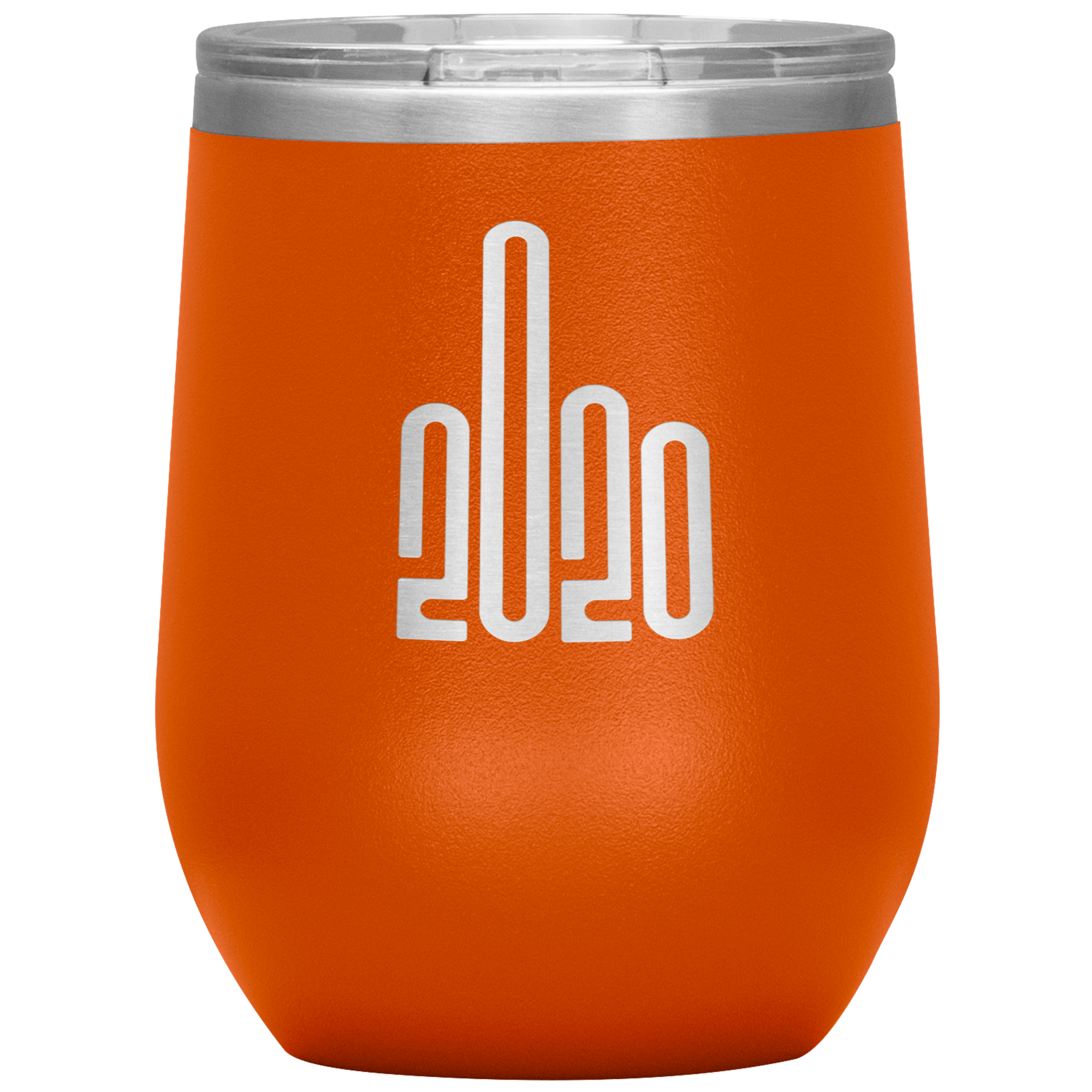 2020_Middle_Finger_Wine_12oz_Tumbler_12oz_Wine_Tumbler_Orange_Mockup.png