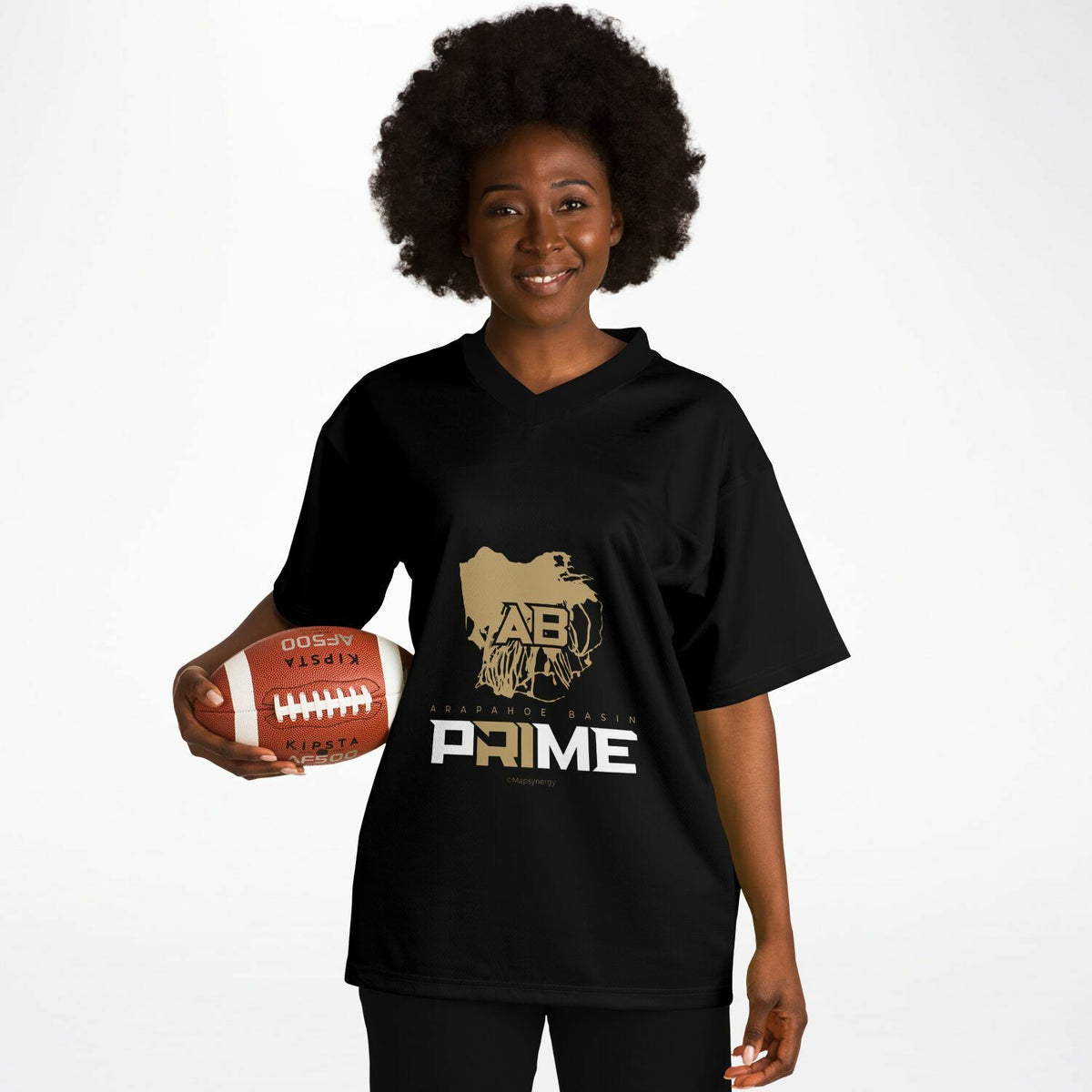 Prime Arapahoe Basin, Colorado Football Jersey