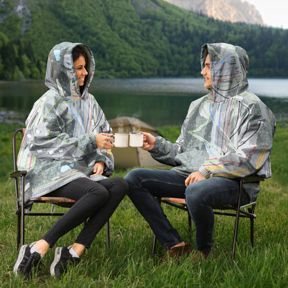 Woodward Park City, Utah Ski Trail Map - Snug Hoodie