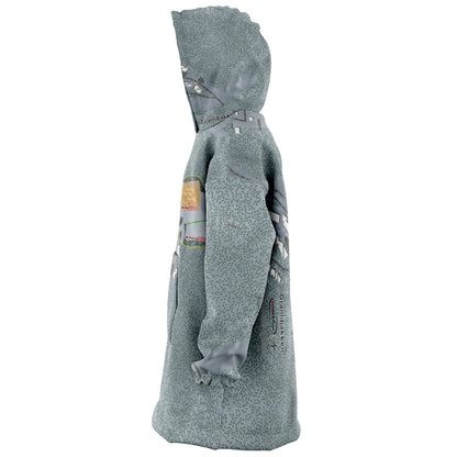 Granlibakken, California Ski Trail Map - Snug Hoodie - Powderaddicts