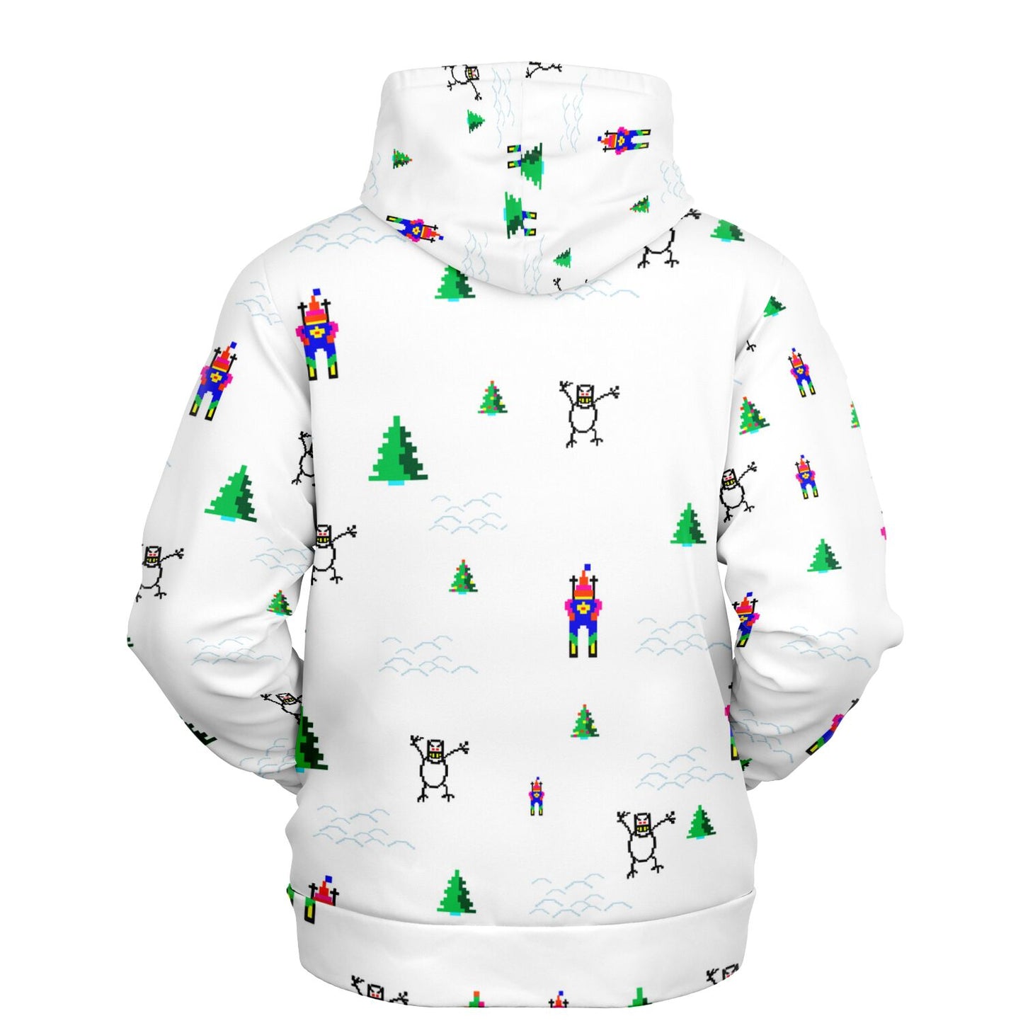 Ski Free Unisex Fashion Hoodie Set
