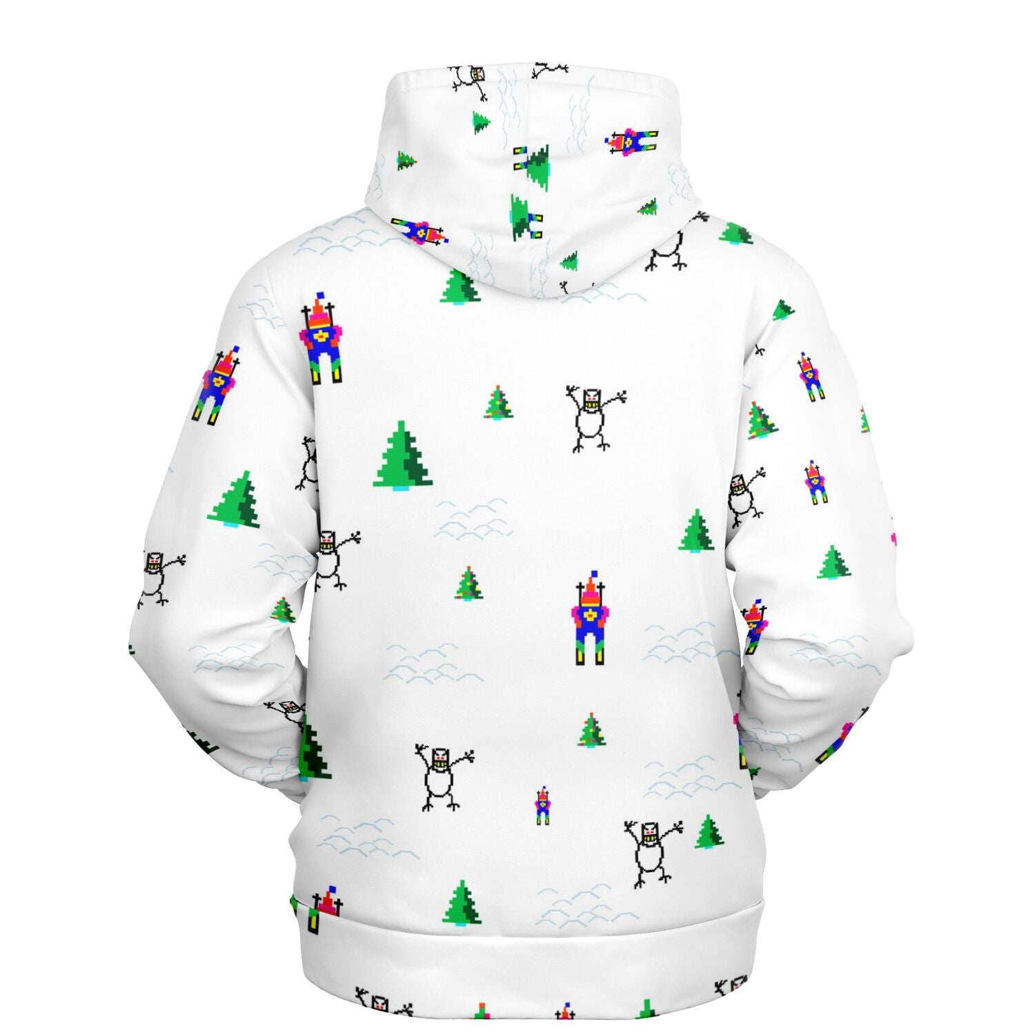 Ski Free Unisex Fashion Hoodie Set
