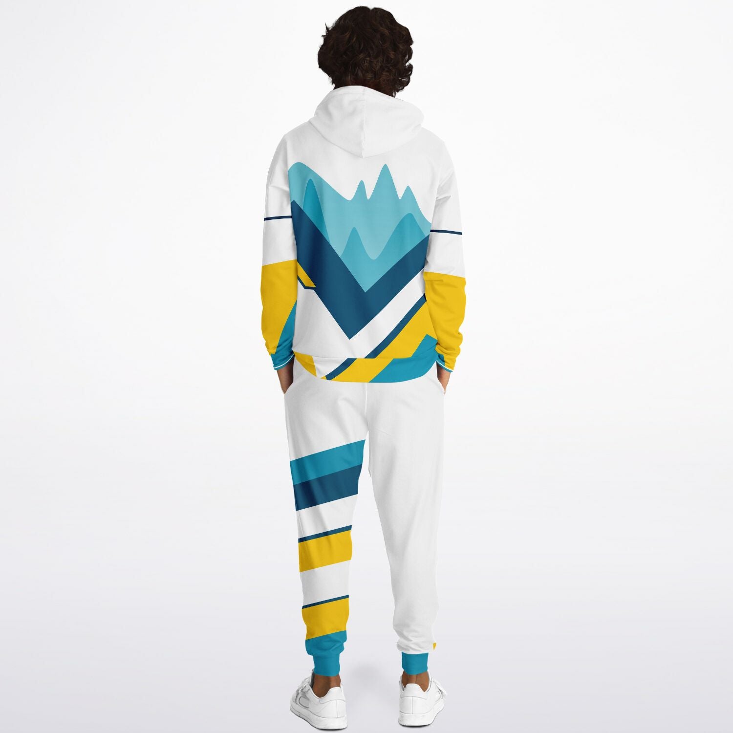 Retro Send Unisex Hoodie and Jogger Set - Powderaddicts