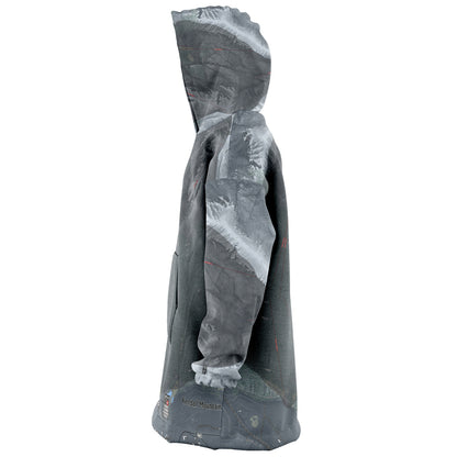 Kendall Mountain, Colorado Ski Trail Map - Snug Hoodie
