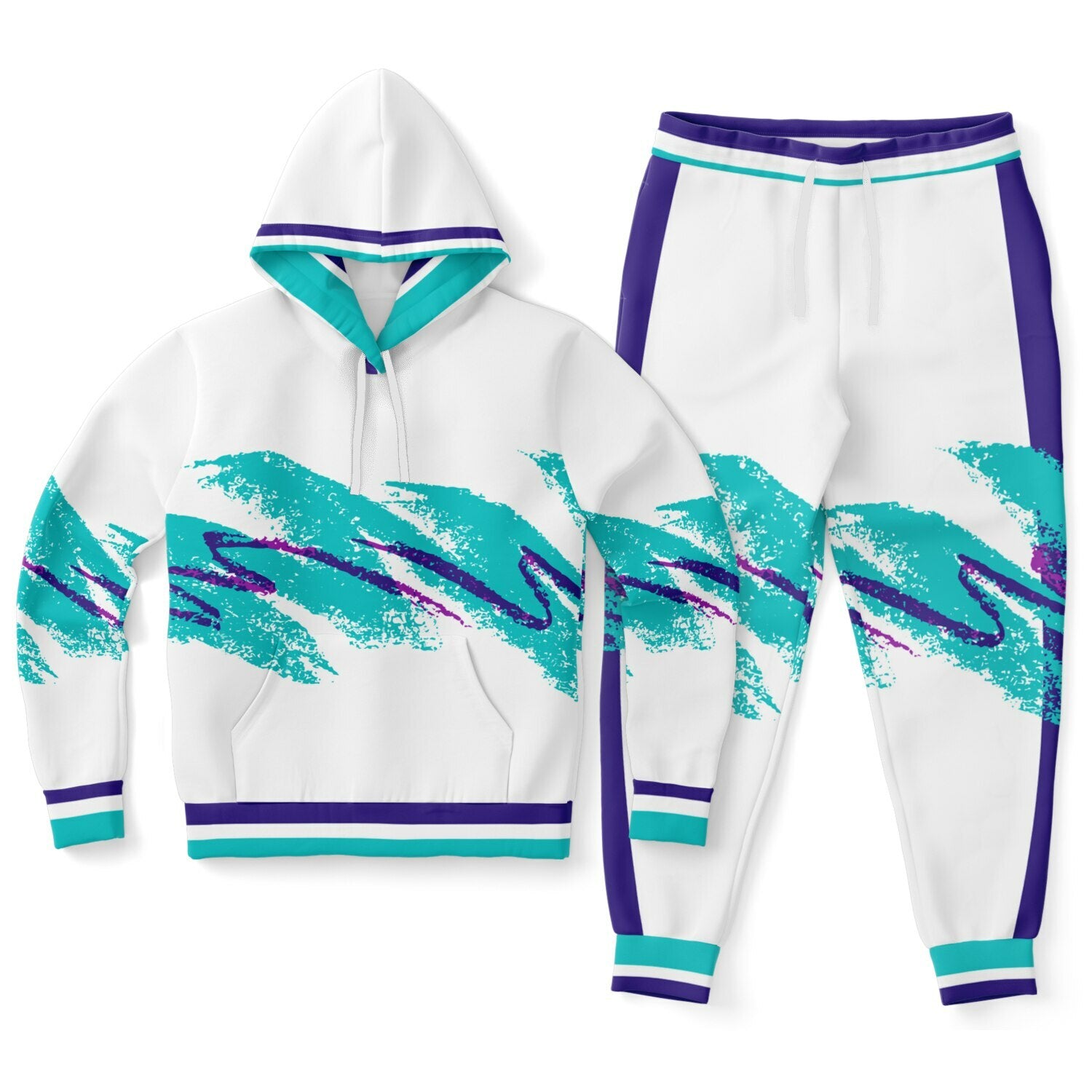 Solo Jazz Hoodie and Jogger Sett - Powderaddicts