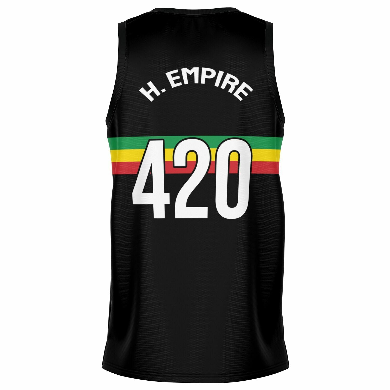 Herban Empire 420 Basketball Jersey