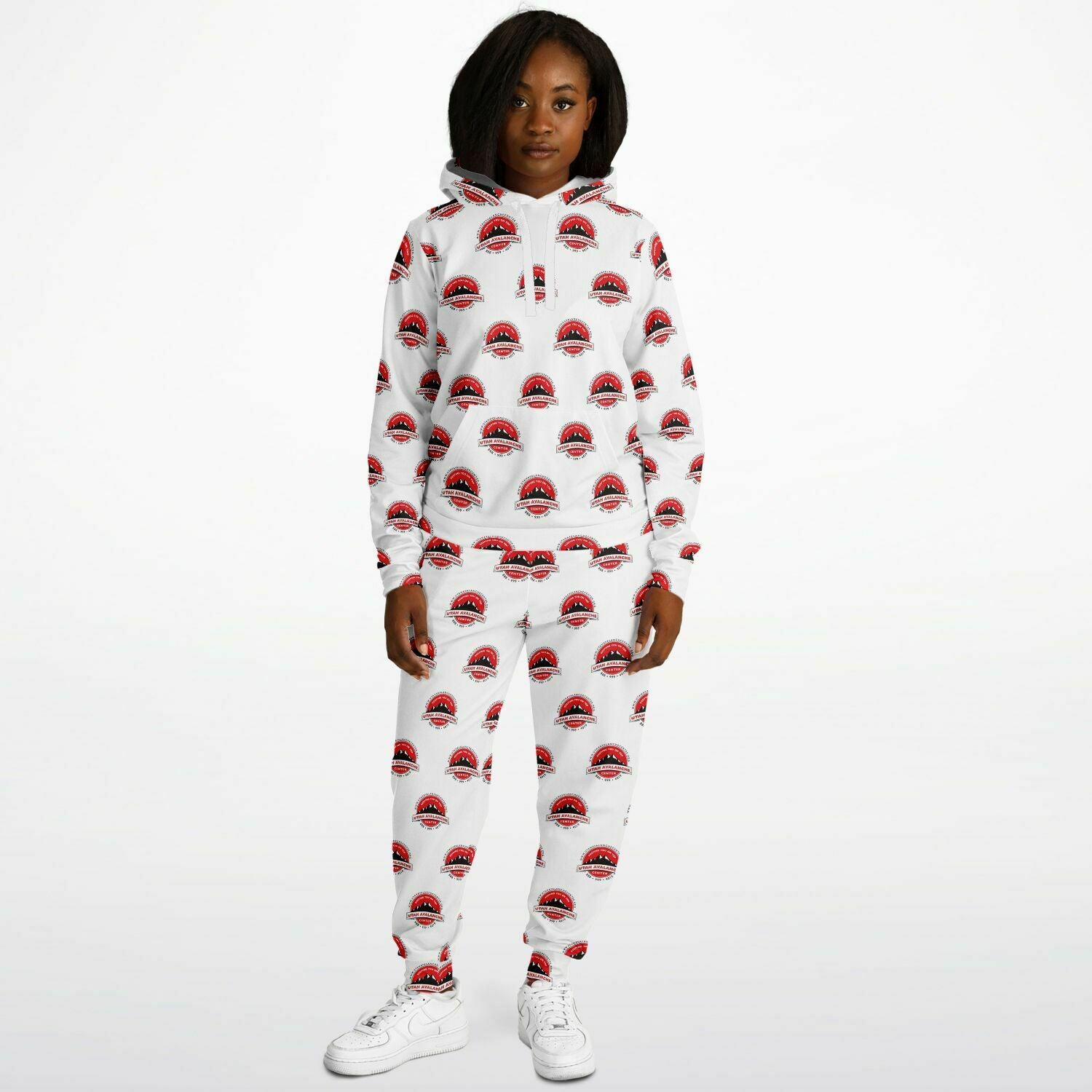Utah Avalanche Center hoodie and Jogger Set - Powderaddicts