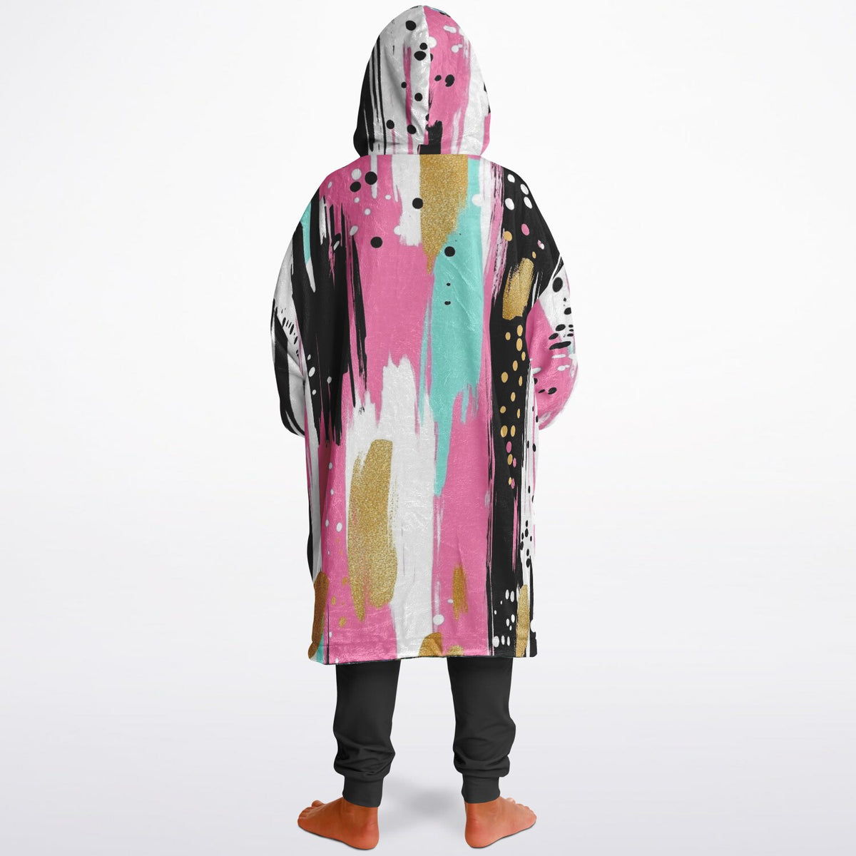 Bretton Woods, New Hampshire Ski Resort Map Reversible Snug Hoodie