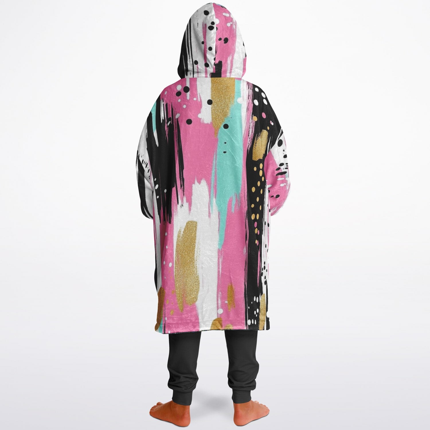 Bretton Woods, New Hampshire Ski Resort Map Reversible Snug Hoodie