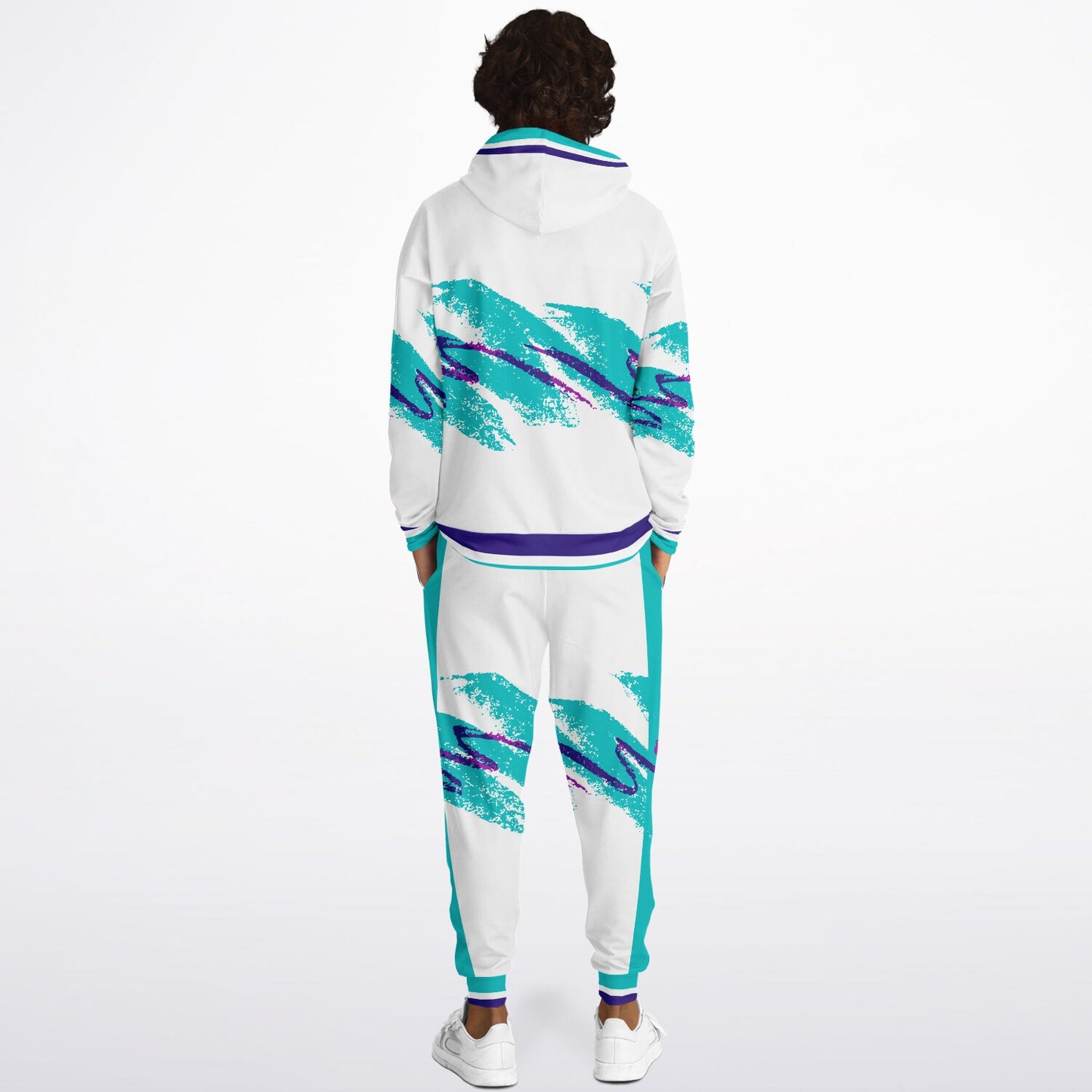 Solo Jazz Hoodie and Jogger Sett - Powderaddicts