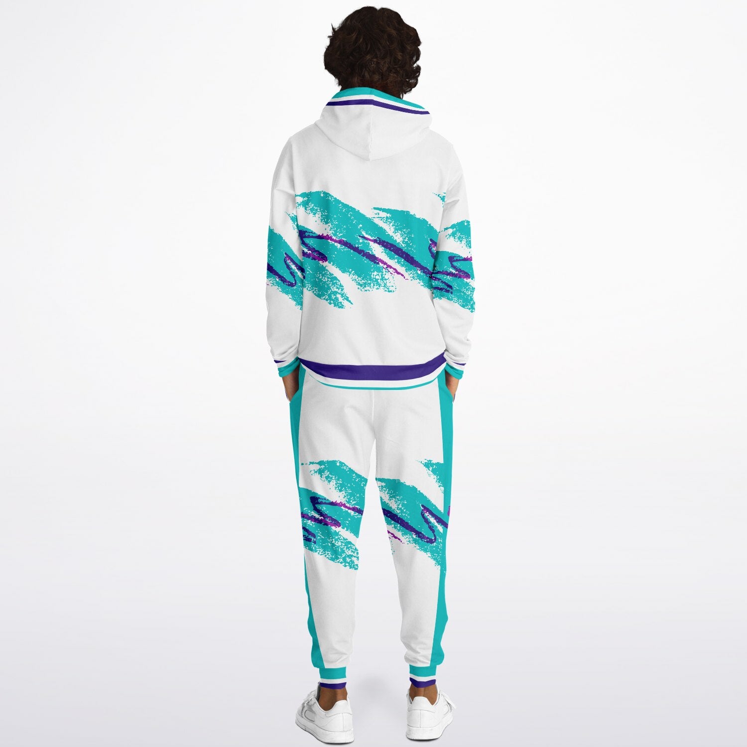 Solo Jazz Hoodie and Jogger Sett - Powderaddicts