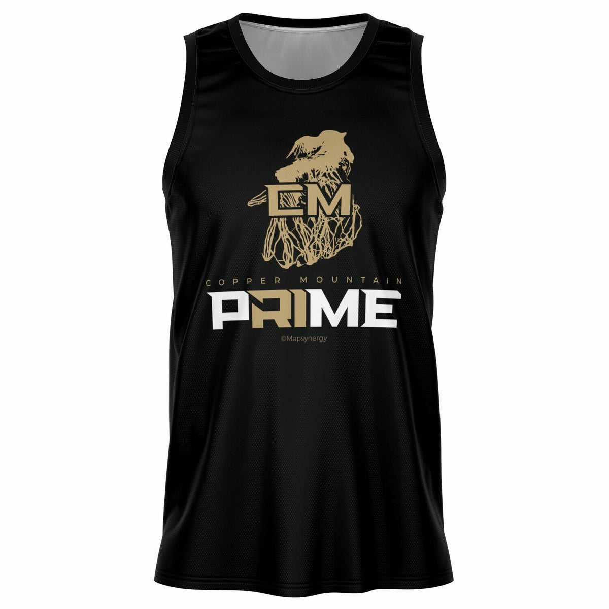 Prime Copper Mountain, Colorado Basketball Jersey