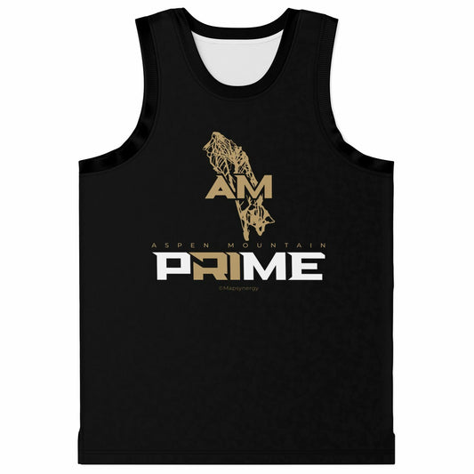 Prime Aspen Mountain, Colorado Basketball Jersey