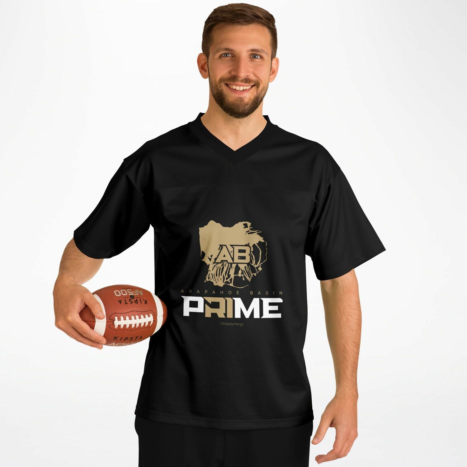 Prime Arapahoe Basin, Colorado Football Jersey