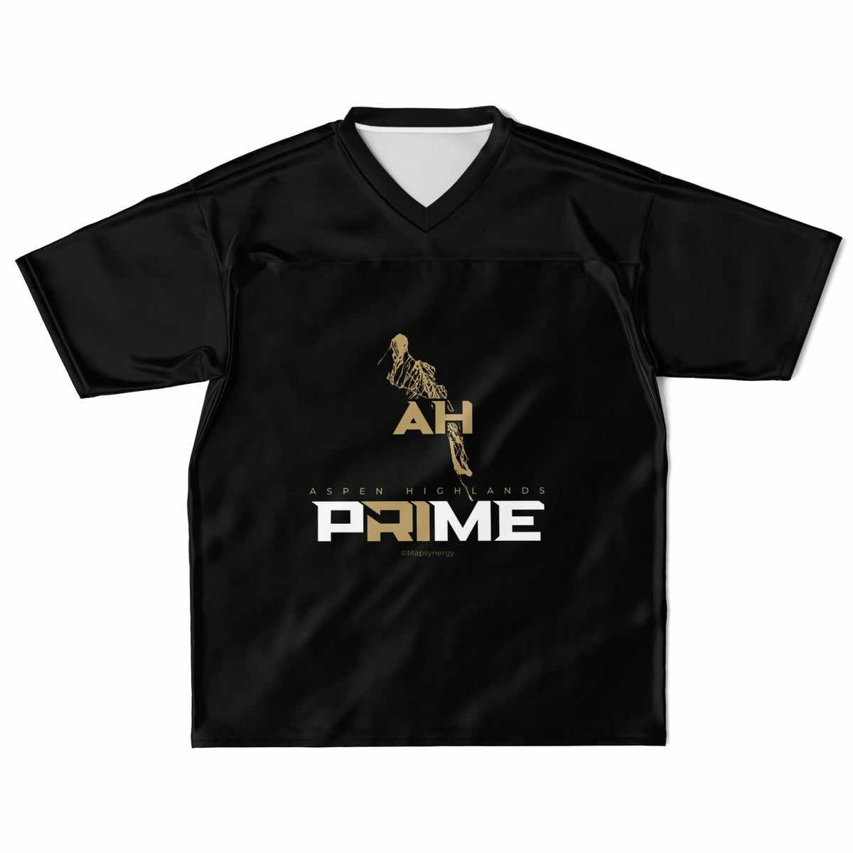 Prime Aspen Highlands, Colorado Football Jersey