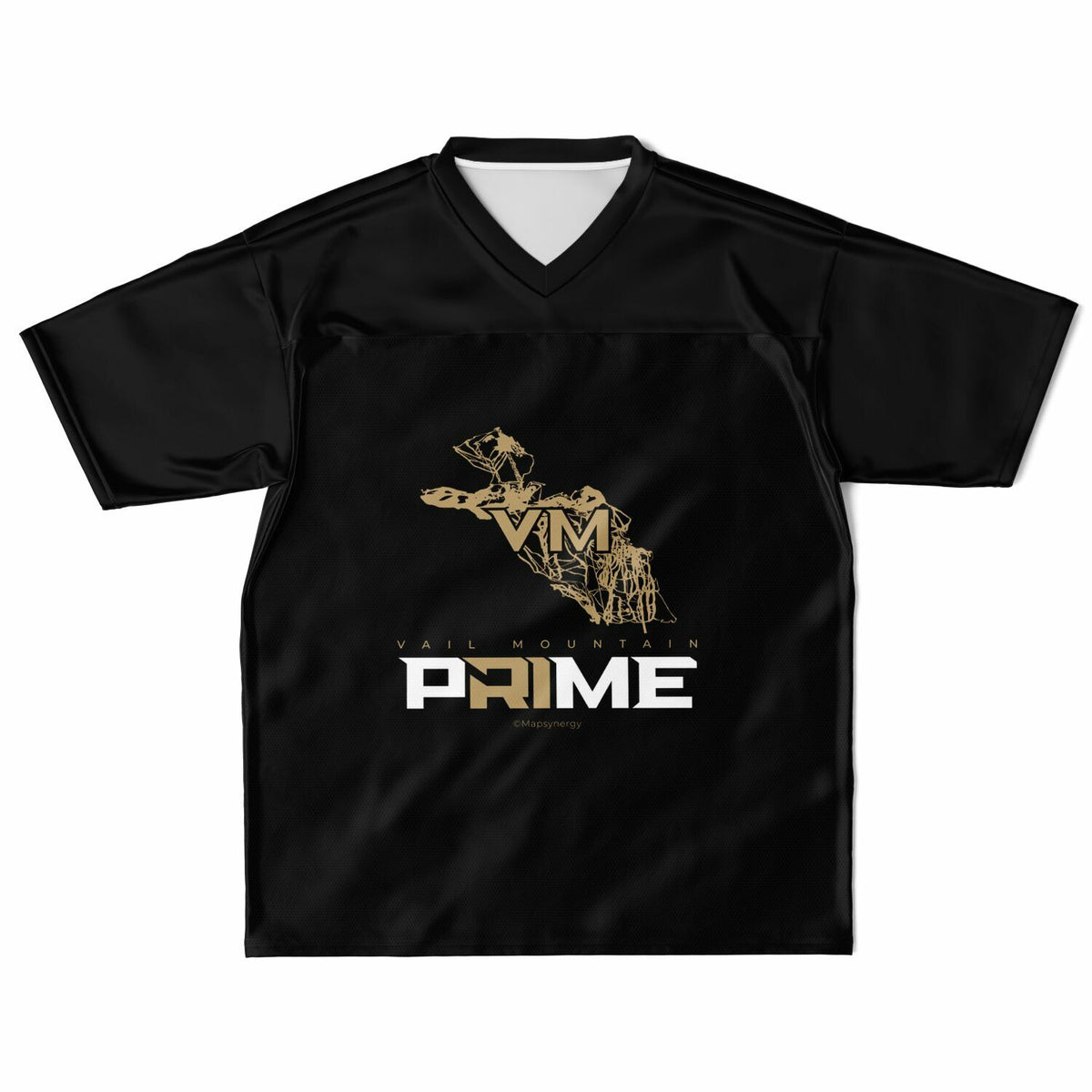 Prime Vail Mountain, Colorado Football Jersey