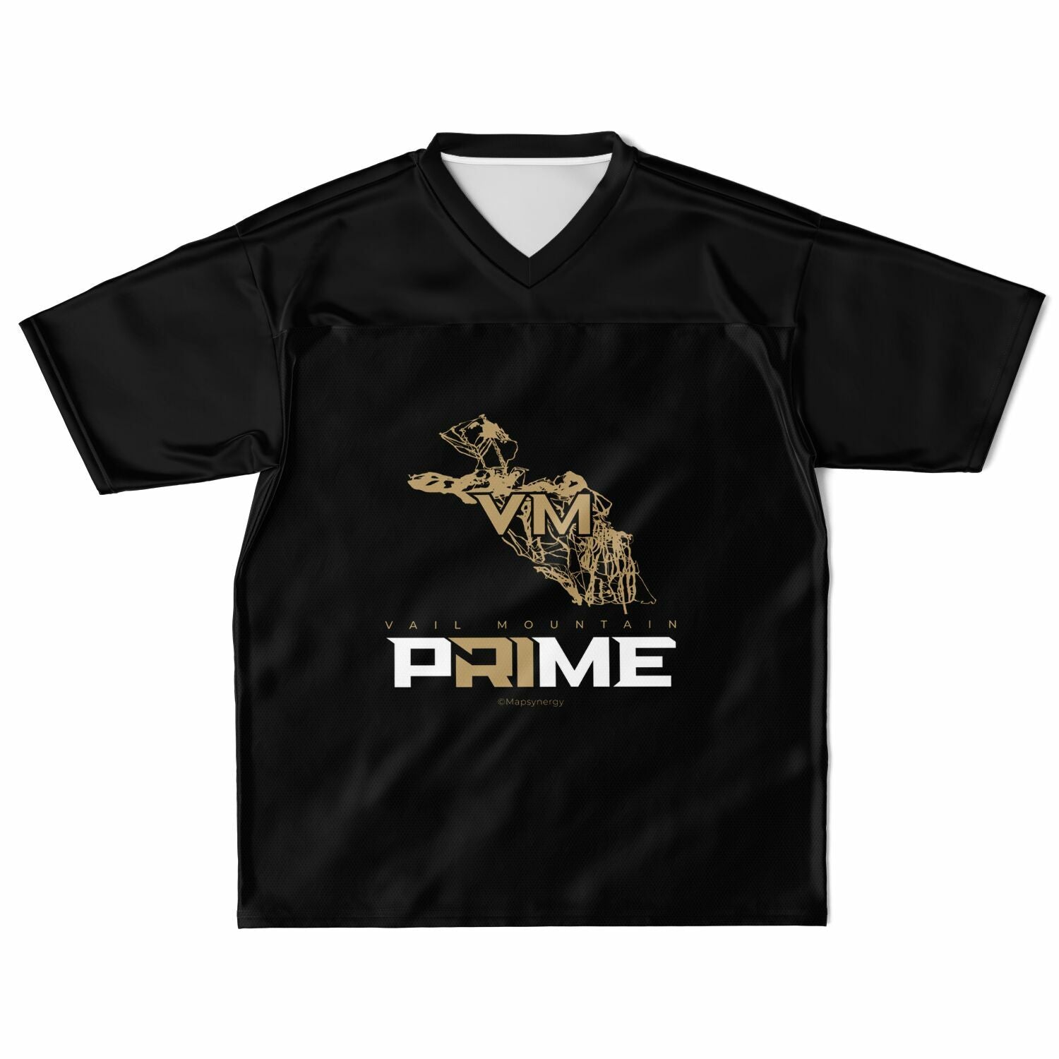 Prime Vail Mountain, Colorado Football Jersey