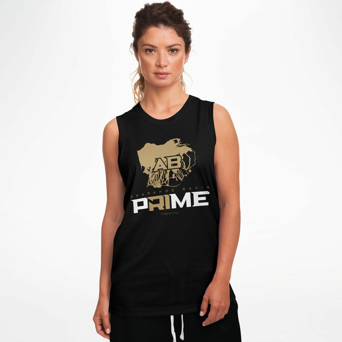Prime Arapahoe Basin, Colorado Basketball Jersey