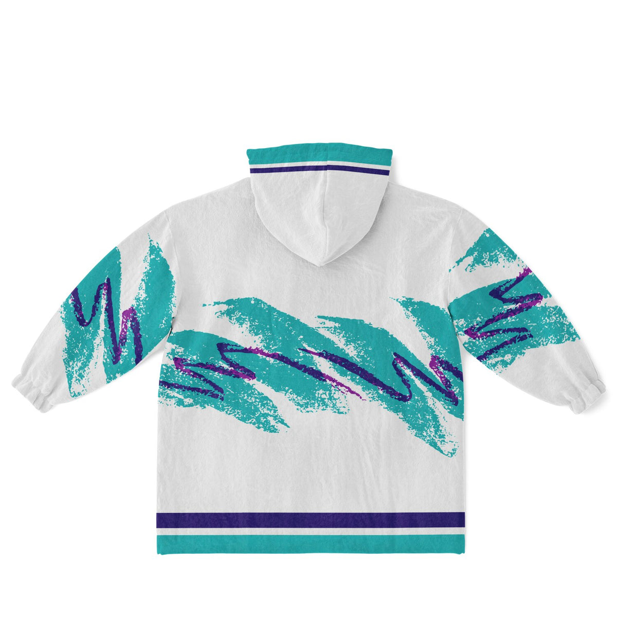 Powder Mountain, Utah Ski Resort Map Youth Reversible Snug Hoodie