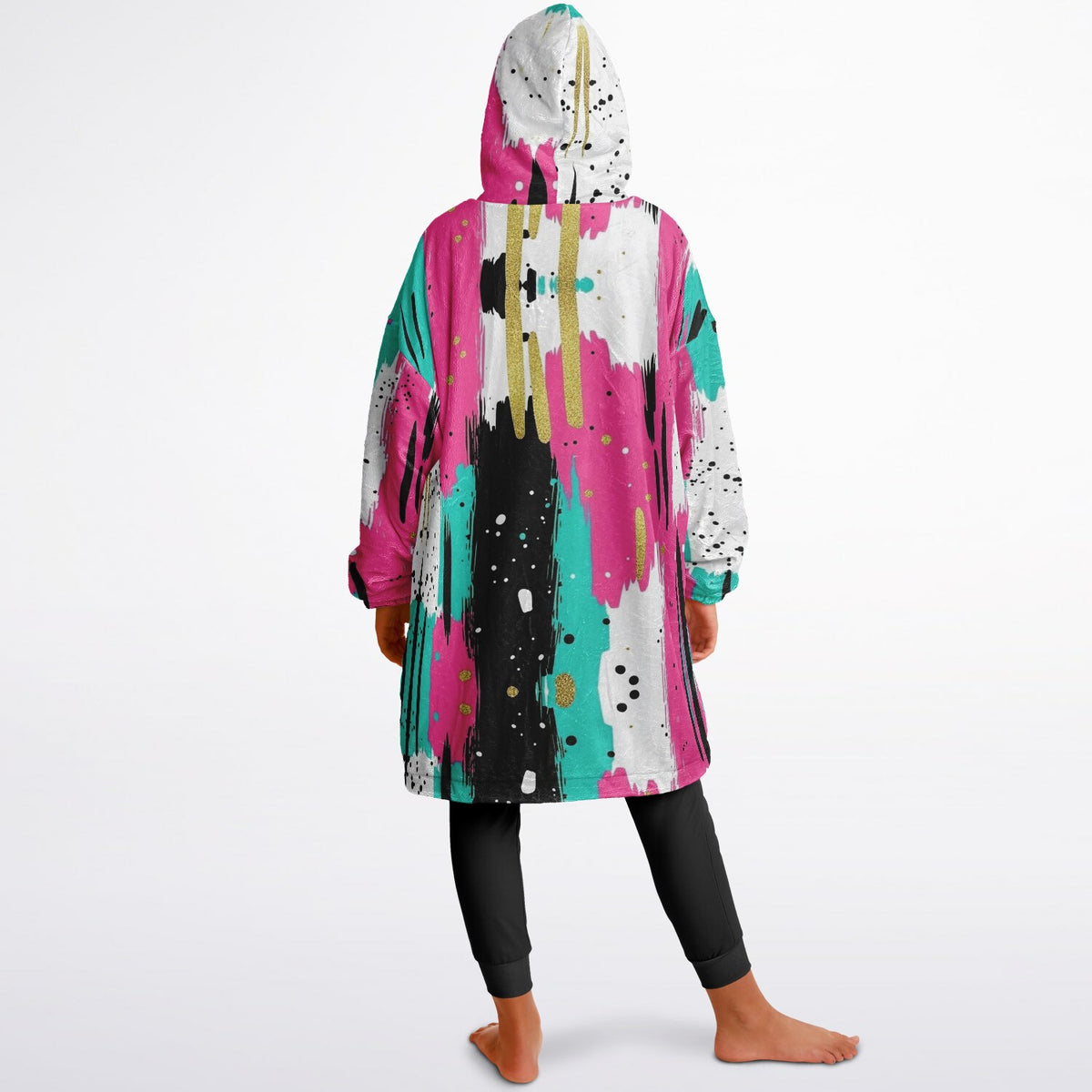 Powder Mountain, Utah Ski Resort Map Youth Reversible Snug Hoodie