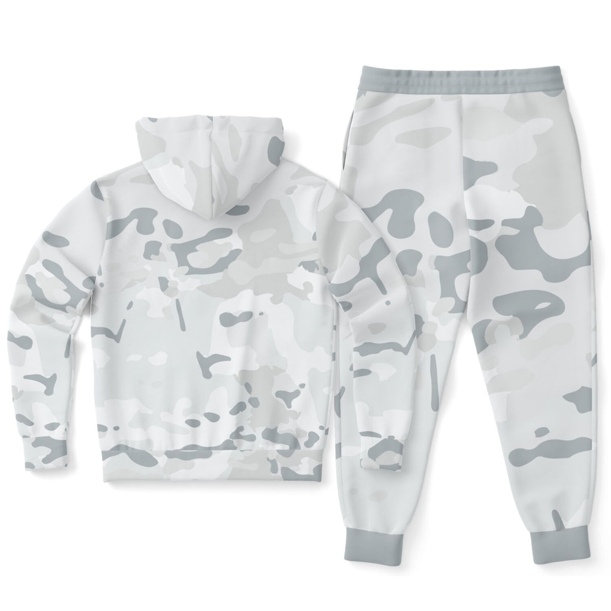 Snow Camo Ziphoodie and Jogger Set