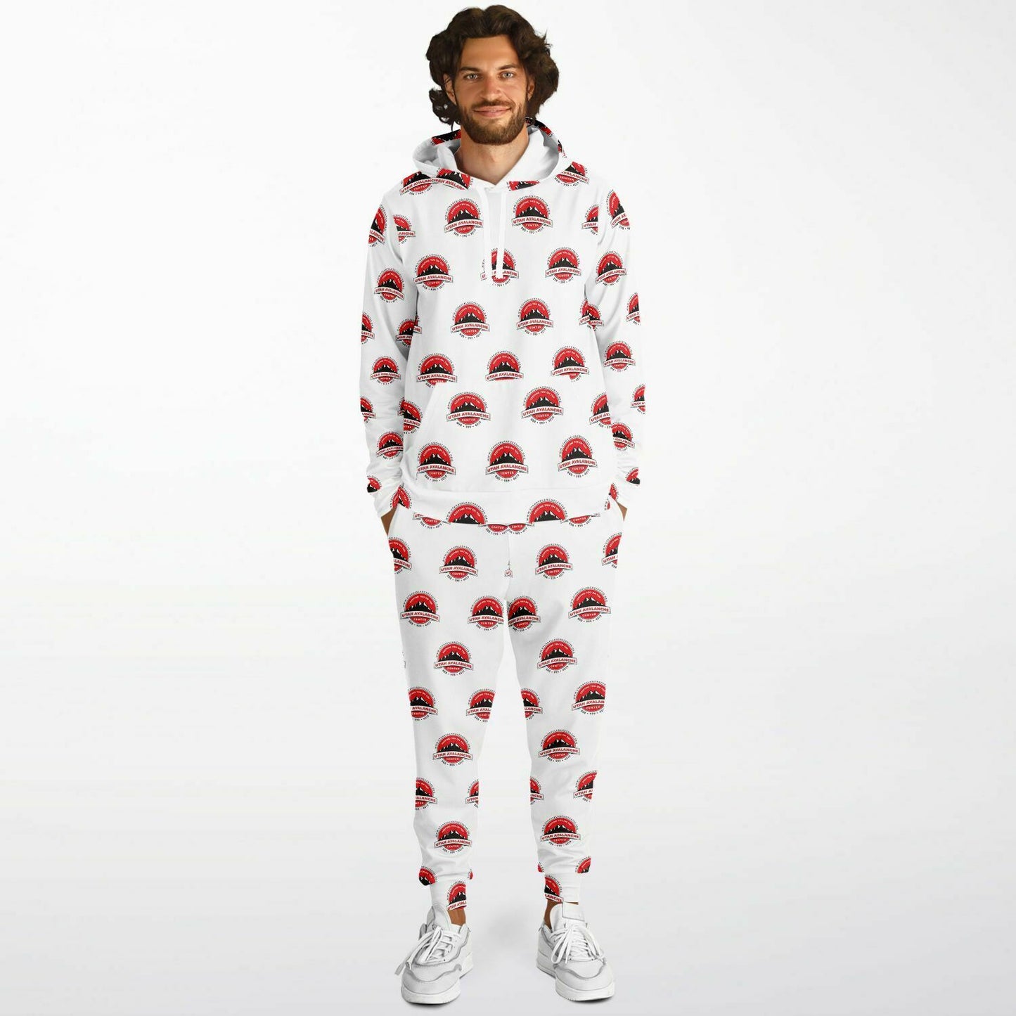 Utah Avalanche Center hoodie and Jogger Set - Powderaddicts