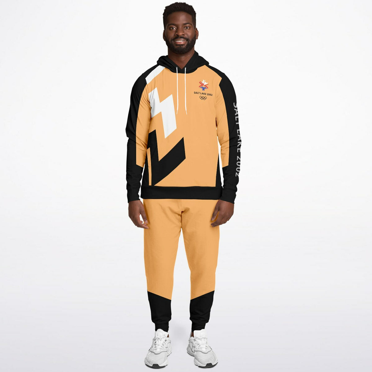 The Salt Lake 2002 Olympics Uniforms Hoodie &amp; Jogger