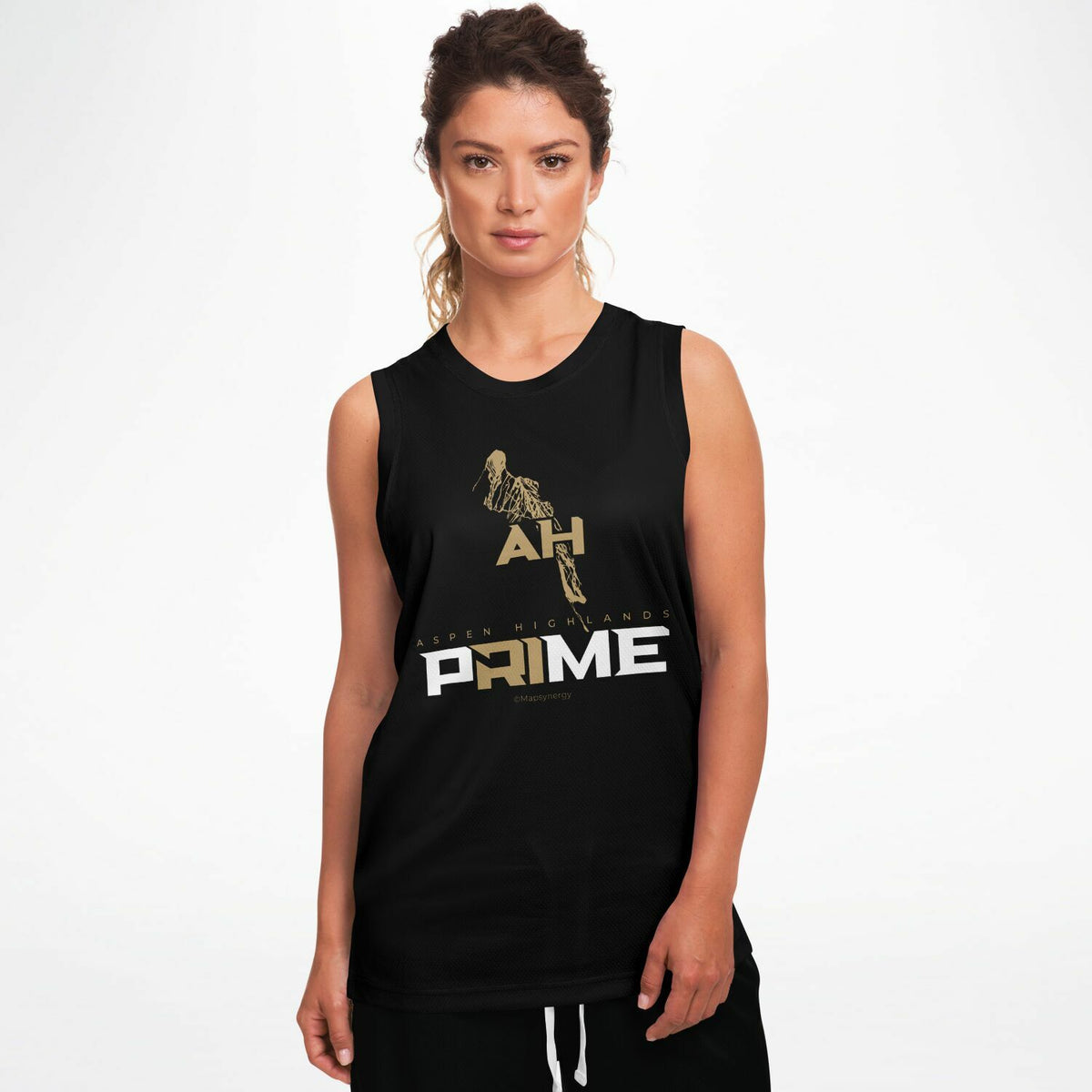 Prime Aspen Highlands, Colorado Basketball Jersey