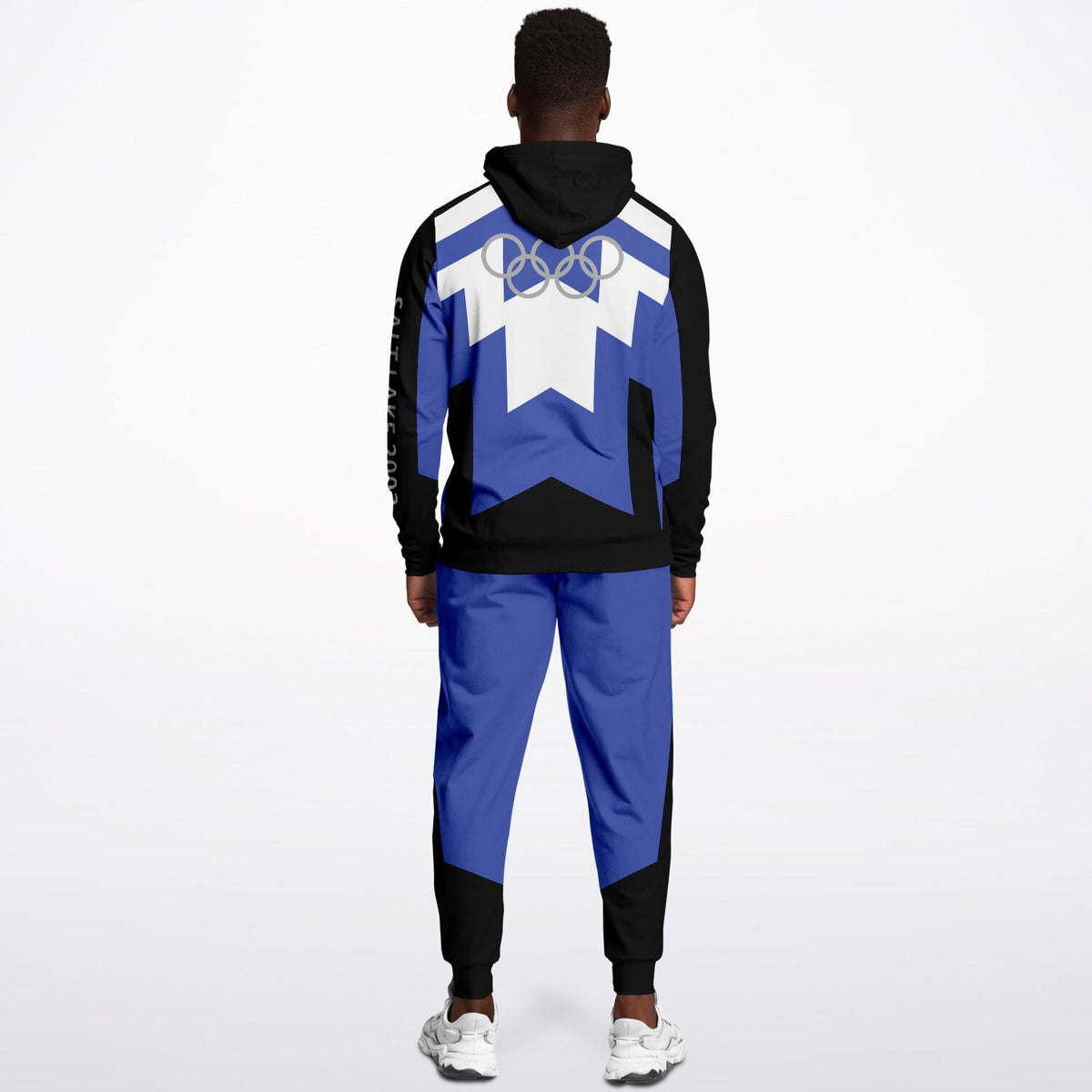 The Salt Lake 2002 Olympics Uniforms Hoodie &amp; Jogger - Blue