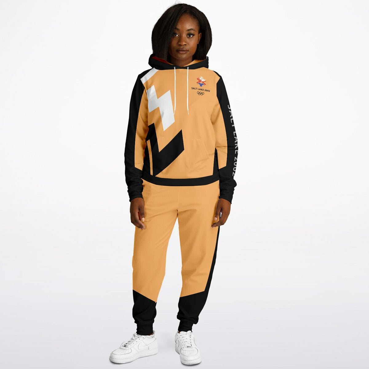 The Salt Lake 2002 Olympics Uniforms Hoodie &amp; Jogger