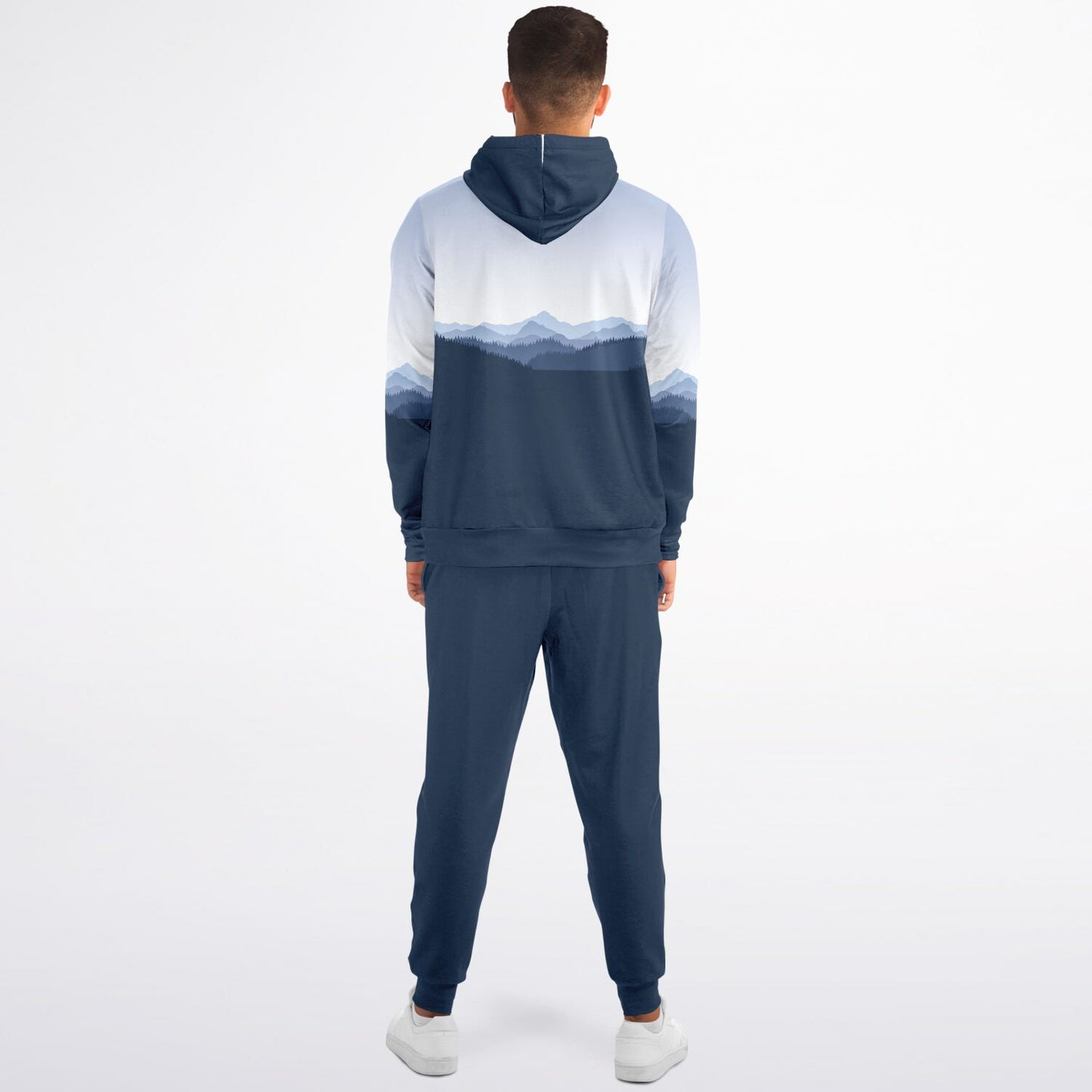 Morning Bluebird Unisex Ziphoodie And Jogger Set
