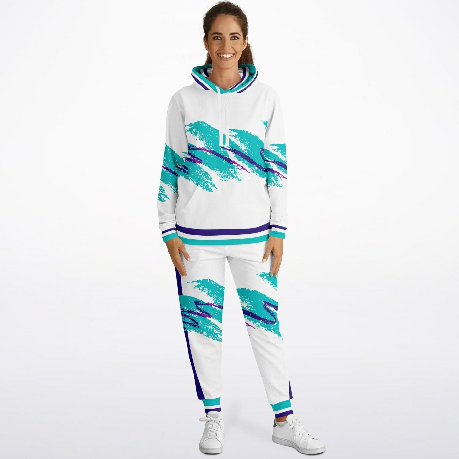 Solo Jazz Hoodie and Jogger Sett - Powderaddicts