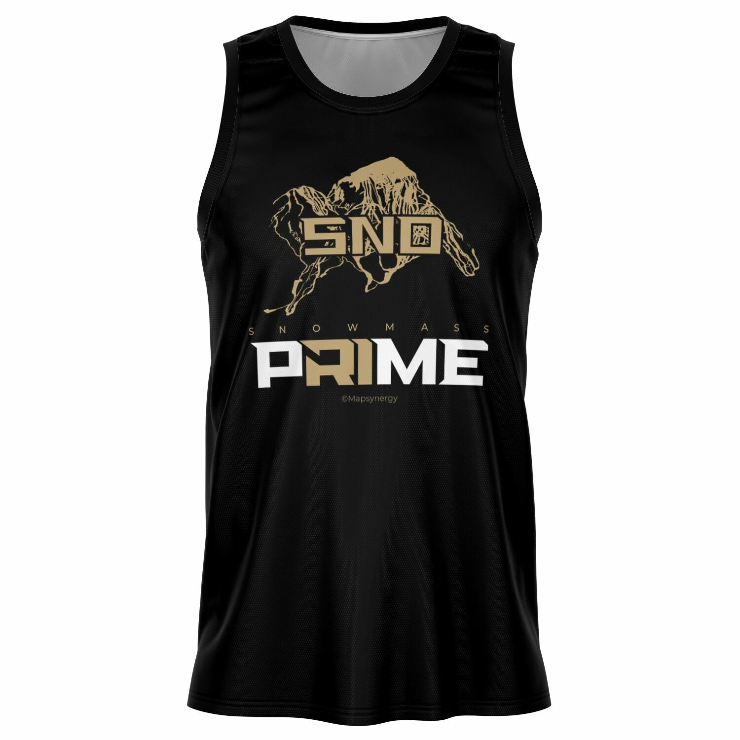 Prime Snowmass, Colorado Basketball Jersey