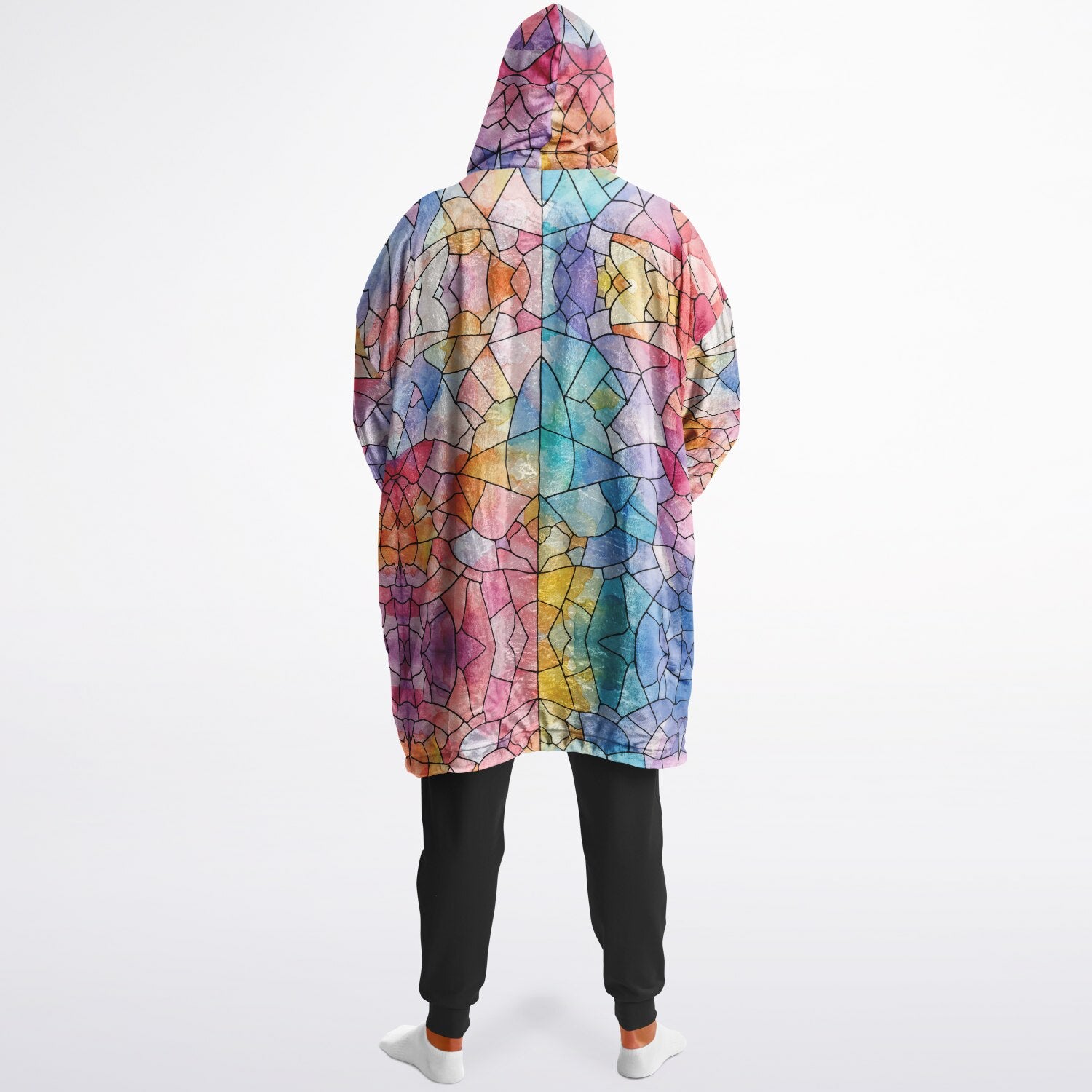 Powder Mountain, Utah Ski Resort Map Reversible Snug Hoodie