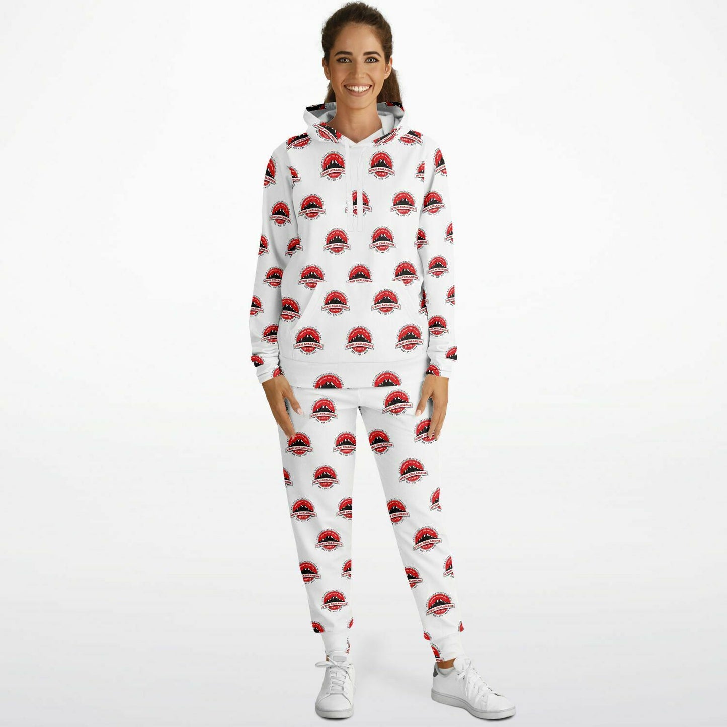 Utah Avalanche Center hoodie and Jogger Set - Powderaddicts