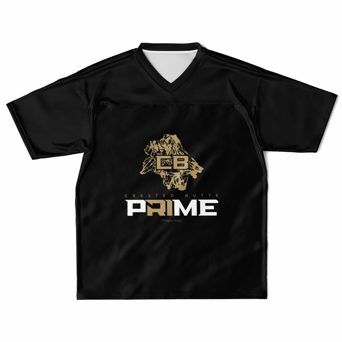 Prime Crested Butte, Colorado Football Jersey