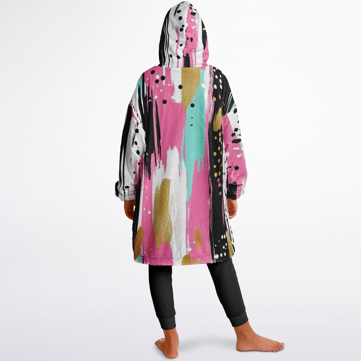 Bretton Woods, New Hampshire Ski Resort Map Reversible Snug Hoodie