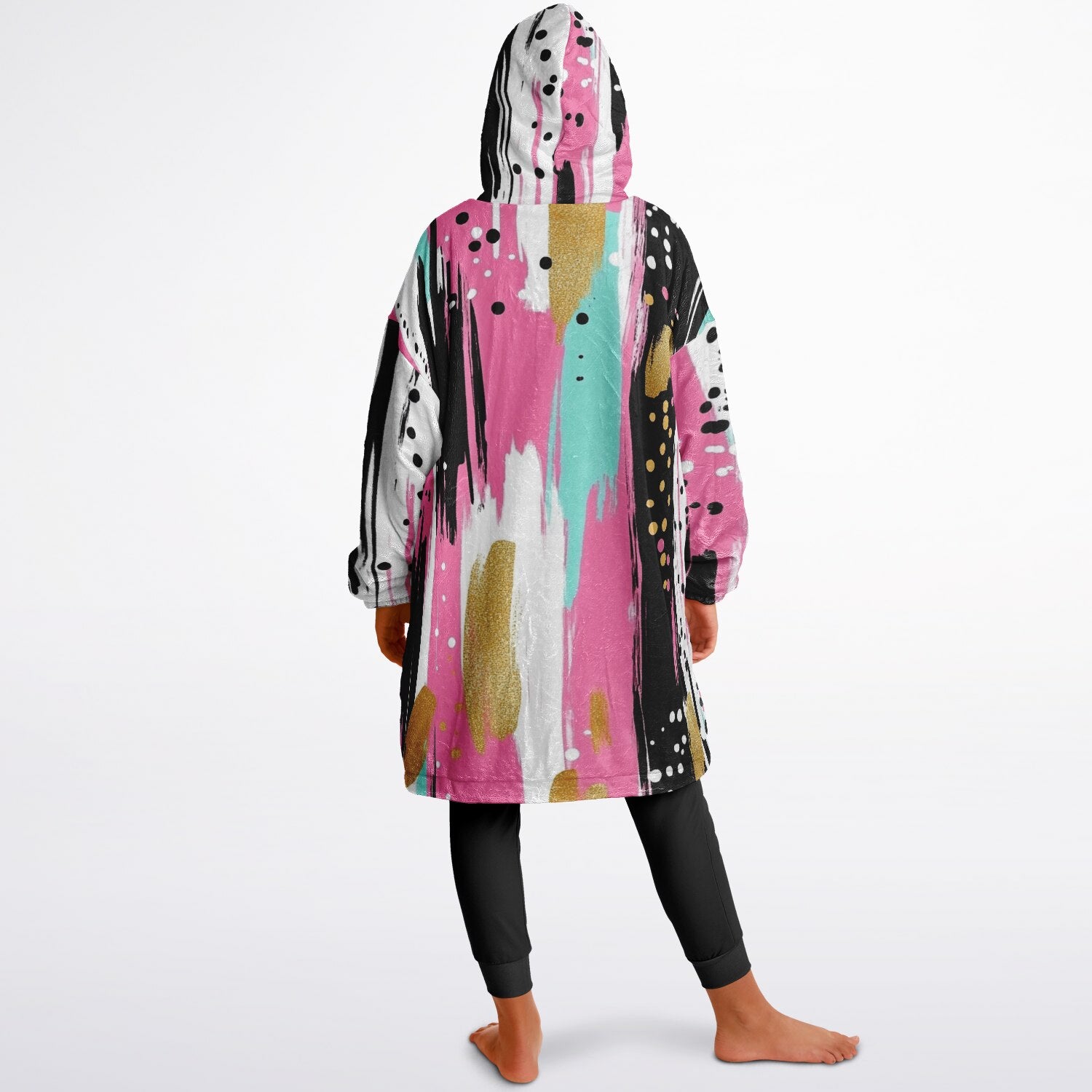 Bretton Woods, New Hampshire Ski Resort Map Reversible Snug Hoodie