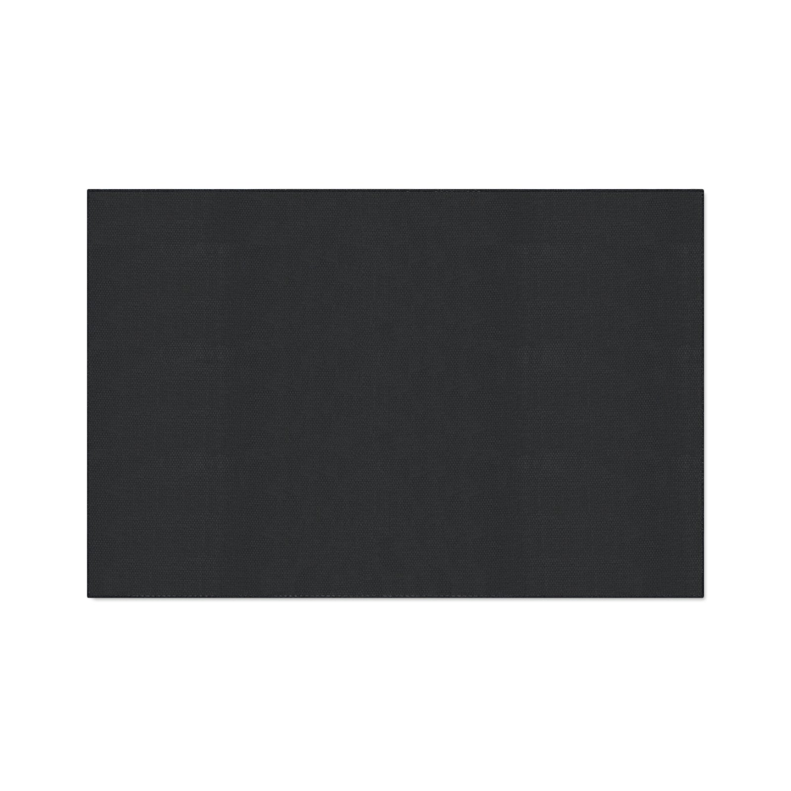Brundage Mountain, Idaho Ski Resort Map Heavy Duty Floor Mat