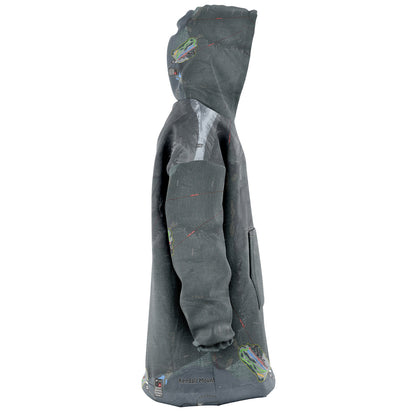 Kendall Mountain, Colorado Ski Trail Map - Snug Hoodie
