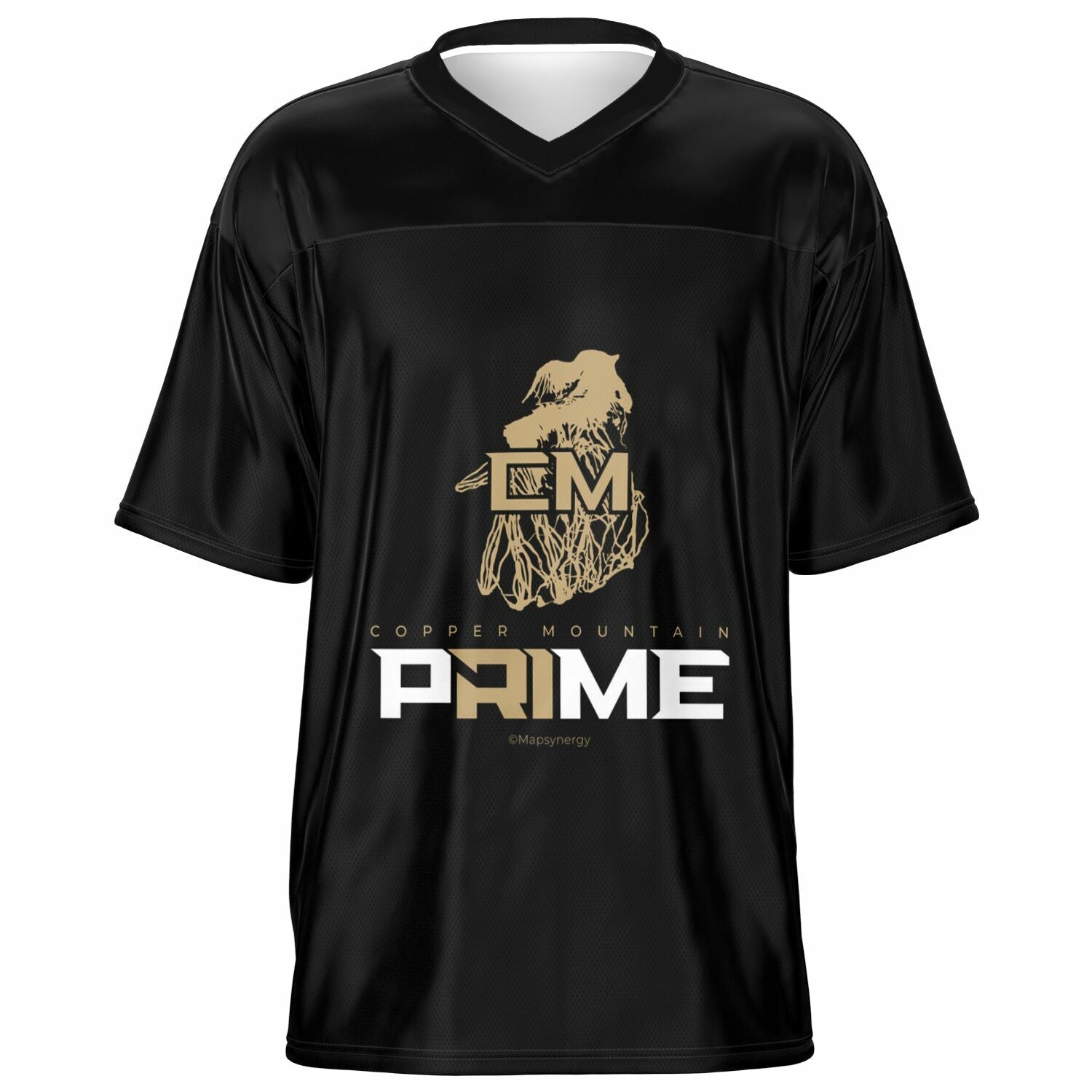 Prime Copper Mountain, Colorado Football Jersey