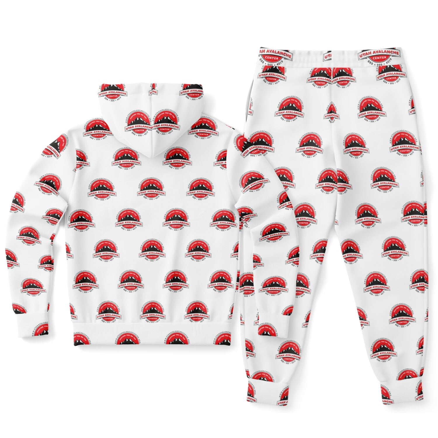 Utah Avalanche Center Ziphoodie and Jogger Set