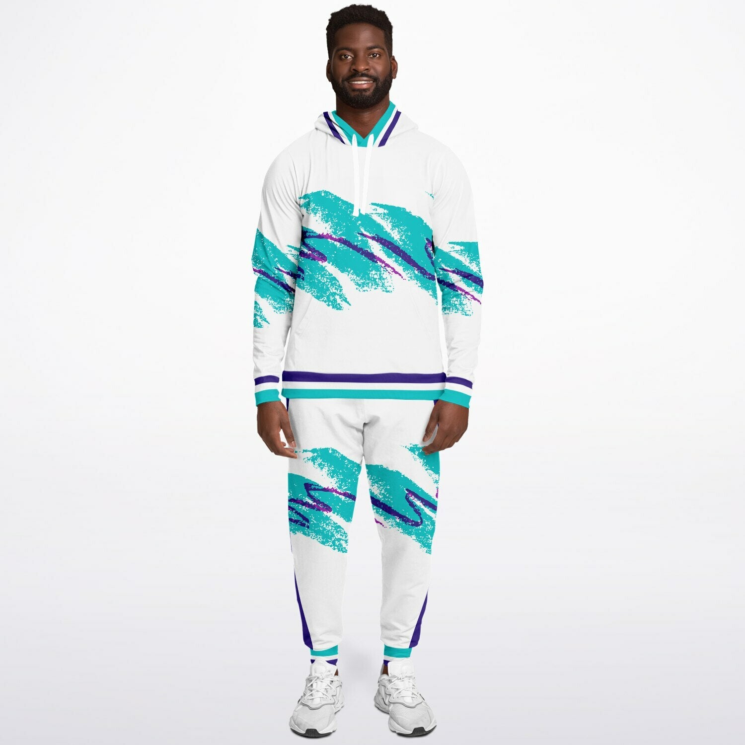 Solo Jazz Hoodie and Jogger Sett – Powderaddicts