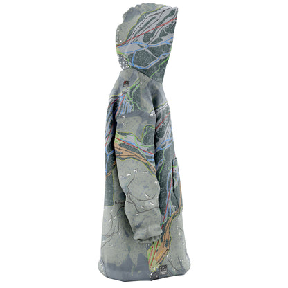 Buttermilk, Colorado Ski Trail Map - Snug Hoodie