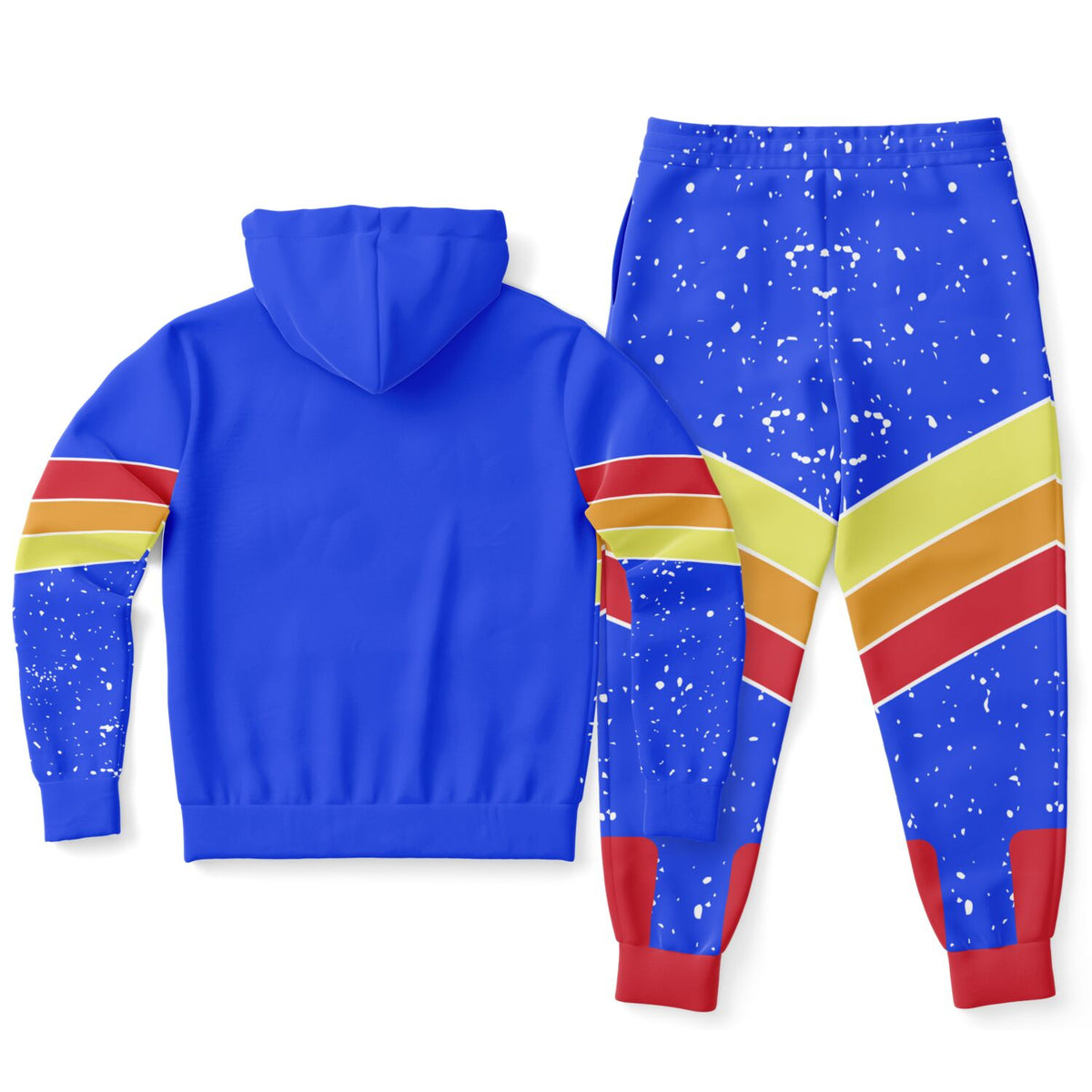 Powder Rewind Unisex Ziphoodie And Jogger Set