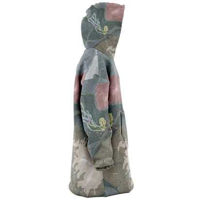 Loveland, Colorado Ski Trail Map - Snug Hoodie