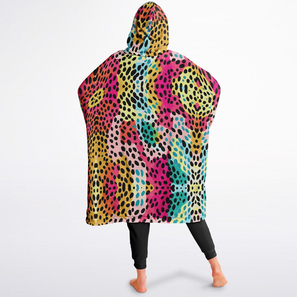 Powder Mountain, Utah Ski Resort Map Reversible Snug Hoodie