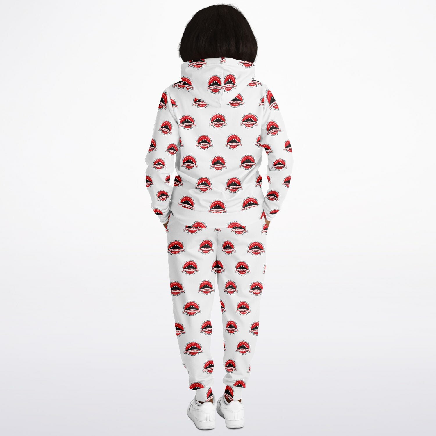 Utah Avalanche Center hoodie and Jogger Set - Powderaddicts