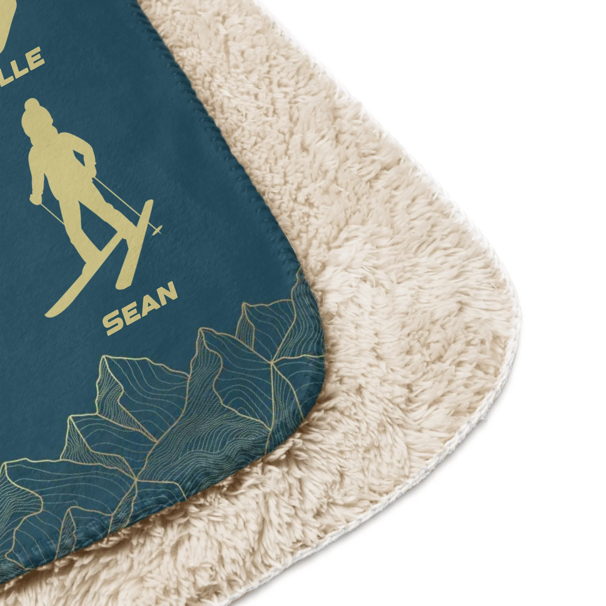 Mom's Groms Blanket - 5 Children