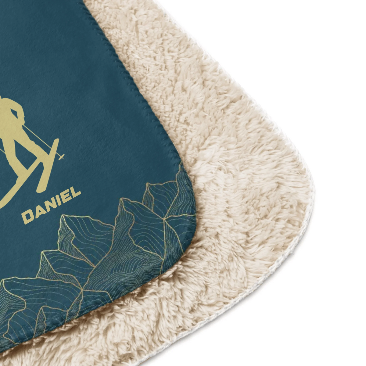 Mom's Groms Blanket - 4 Children